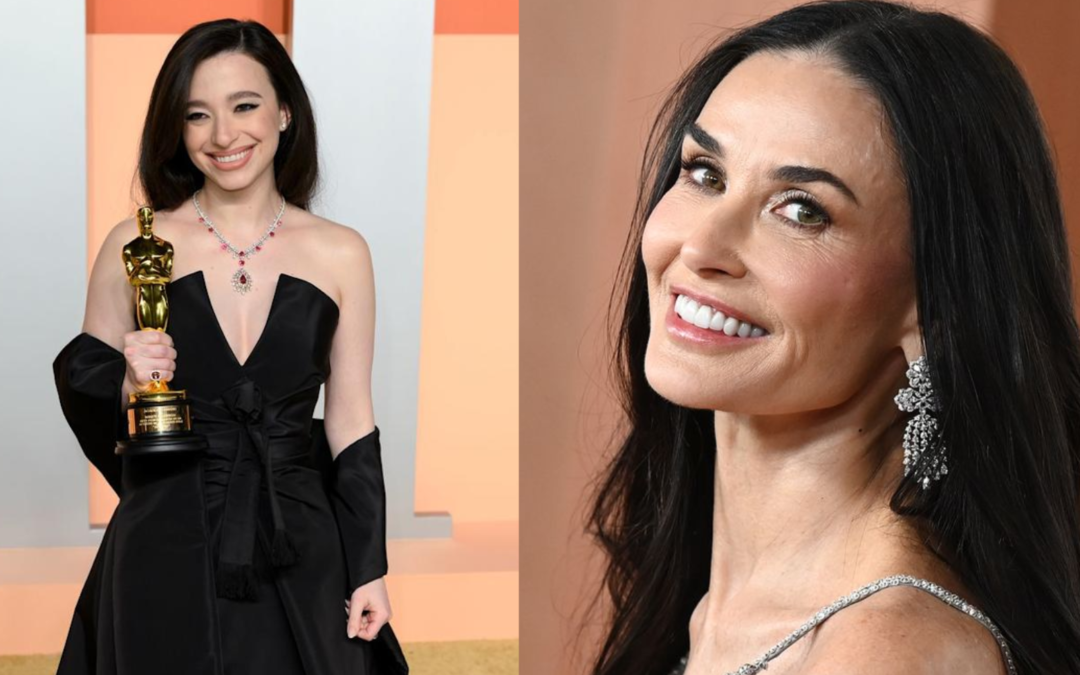 Demi Moore Graciously Congratulates Mikey Madison on Best Actress Oscar Win