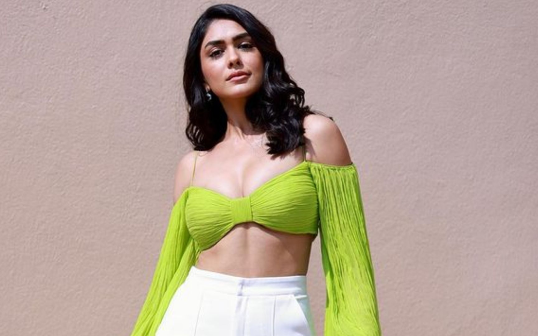 Mrunal Thakur Opens Up About Her Language Struggles and Finding Confidence on Set