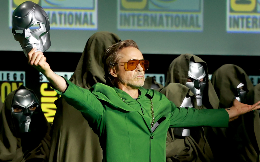 Robert Downey Jr. Was Destined to Play Doctor Doom—Long Before Iron Man