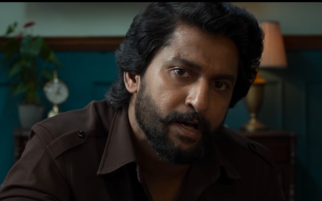Nani Returns as Arjun Sarkaar in Gritty ‘HIT: The Third Case’ Teaser