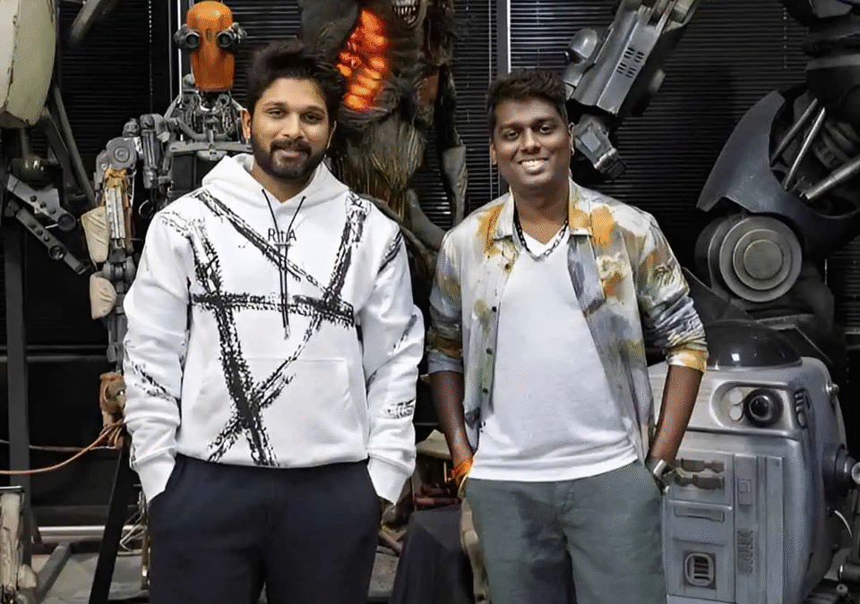 Allu Arjun and Atlee Join Forces for a ₹500-Crore Sci-Fi Spectacle with a Star-Studded Cast