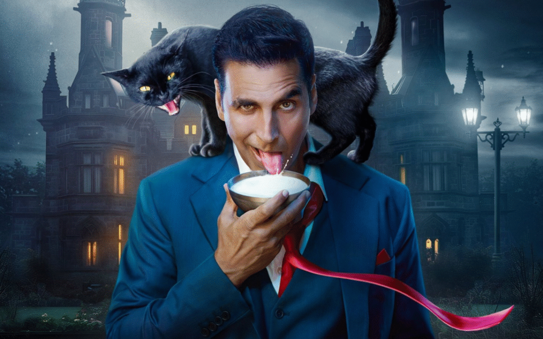 Akshay Kumar Wraps ‘Bhooth Bangla’ in Kerala; Discusses ‘OMG 3’ Plans with Director Amit Rai