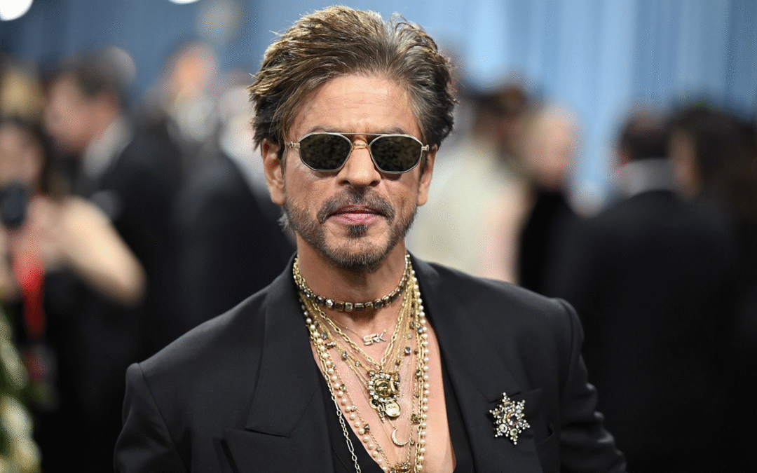 Shah Rukh Khan’s Met Gala Debut Redefines Global Fashion with Regal Indian Flair