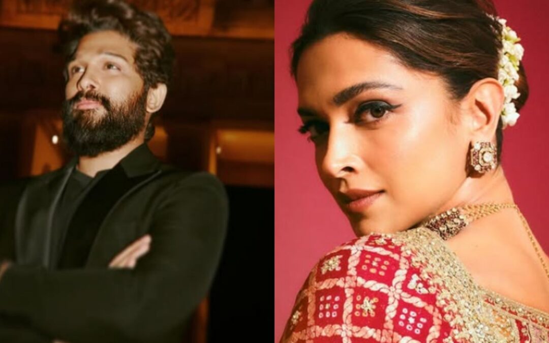 Deepika Padukone Joins Allu Arjun and Atlee’s Pan-India Spectacle Backed by Sun Pictures