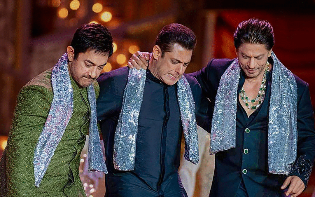 Aamir Khan Reflects on 90s Rivalry with Shah Rukh and Salman, Emphasizes Personal Growth Over Competition