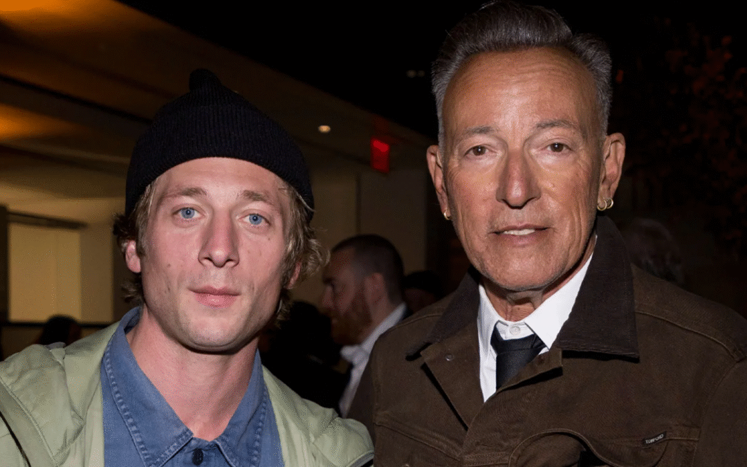 Bruce Springsteen Reflects on Jeremy Allen White Playing Him in Deeply Personal Biopic