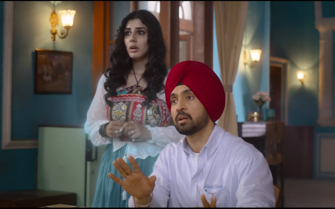 Diljit Dosanjh Faces Backlash Over ‘Sardaar Ji 3’ Casting Amid India-Pakistan Tensions
