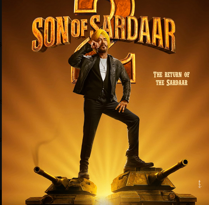 Ajay Devgn Announces ‘Son of Sardaar 2’ Release Date