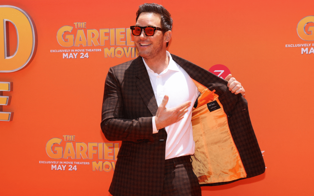 Chris Pratt Returns as Garfield in Sequel to Hit Animated Film