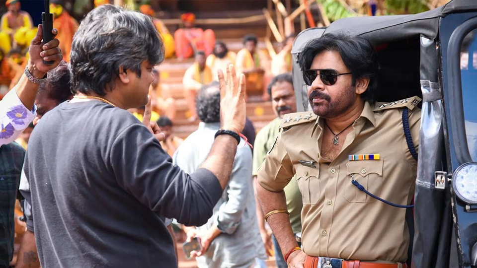 Power Star Pawan Kalyan Wraps Action-Packed Climax for ‘Ustaad Bhagat Singh’ Amid Deputy CM Duties