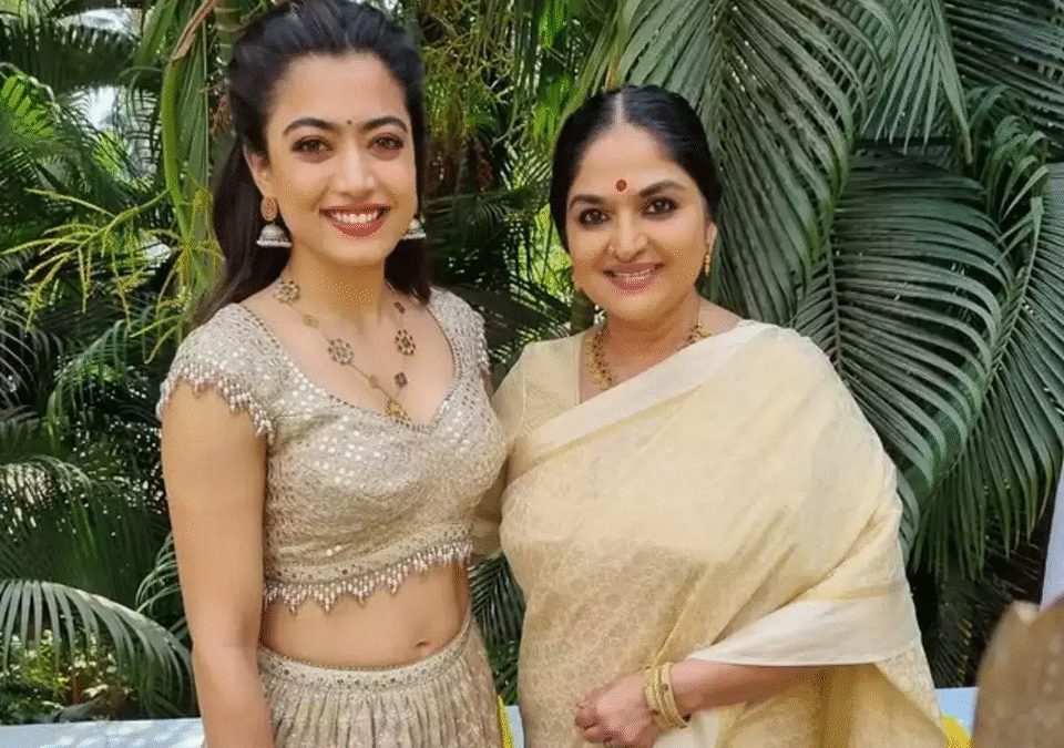 Pushpa Star Rashmika Mandanna Overcomes Hindi Hurdles with Grace, Her On‑Screen Mother Reveals