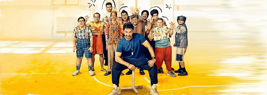 Aamir Khan’s Sitaare Zameen Par to Stream Exclusively on YouTube Worldwide from August 1