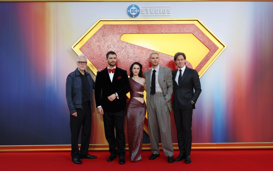 James Gunn’s Superman Promises Hope, Color—and a New Era for DC