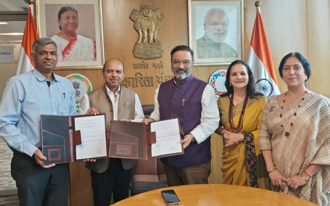 Strategic Partnerships by The Art Of Living Set a New Path for Indian Farmers and Natural Farming