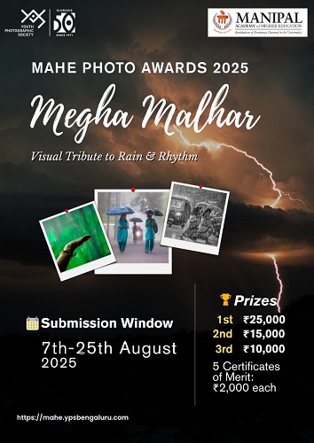 MAHE Announces National Photography Contest 2025 Celebrating Monsoon’s Cultural Tapestry