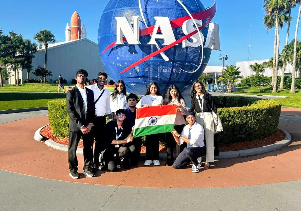 Students from Amity Group of Schools Represent India at NASA’s Kennedy Space Centre for Global Space Design Challenge