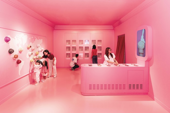 Singapore’s Most Experiential Indoor Attraction, Museum of Ice Cream, Offers Unlimited Ice Cream in Up to 19 Flavours and Multi-Sensory Fun for All Ages