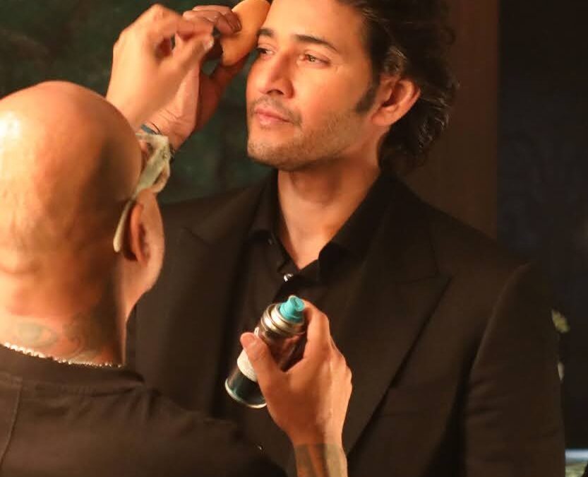 Spotted! Mahesh Babu’s Secret Shoot Sparks Buzz – Not a Film, Not an Ad Then What
