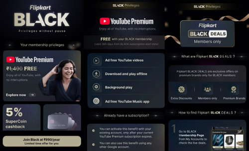 Flipkart Launches A Tailored Premium Subscription ‘Flipkart Black’, Putting Customers In Charge Of Their Digital Experiences And Rewards