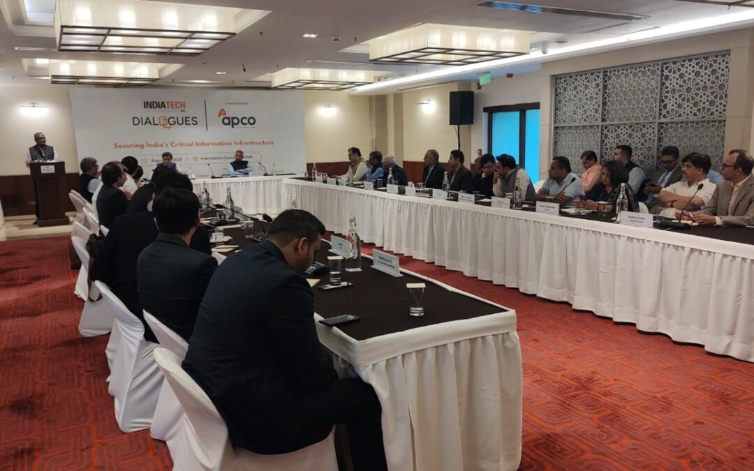 IndiaTech and APCO Convene Leaders to Strengthen Cybersecurity for Critical Infrastructure