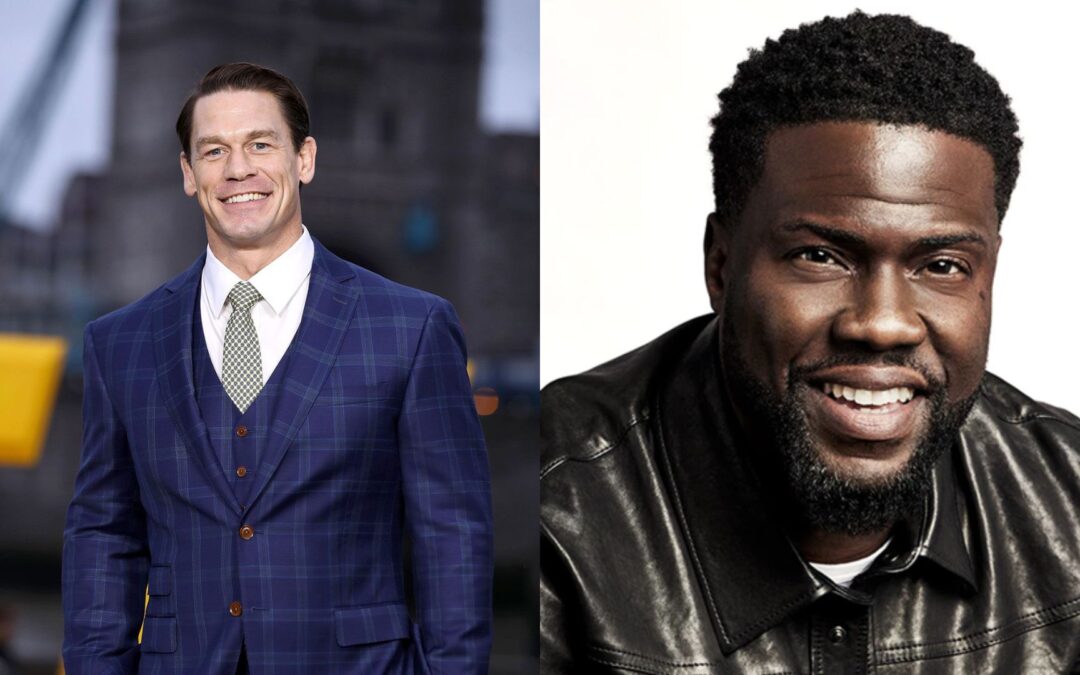 Kevin Hart and John Cena to Lead Netflix’s Comic-Book Comedy “The Leading Man”