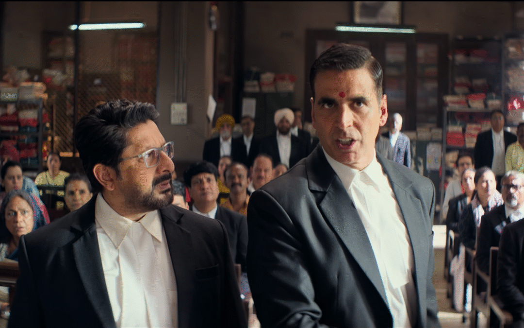Akshay vs. Arshad: when justice gets messy, the verdict is pure entertainment.