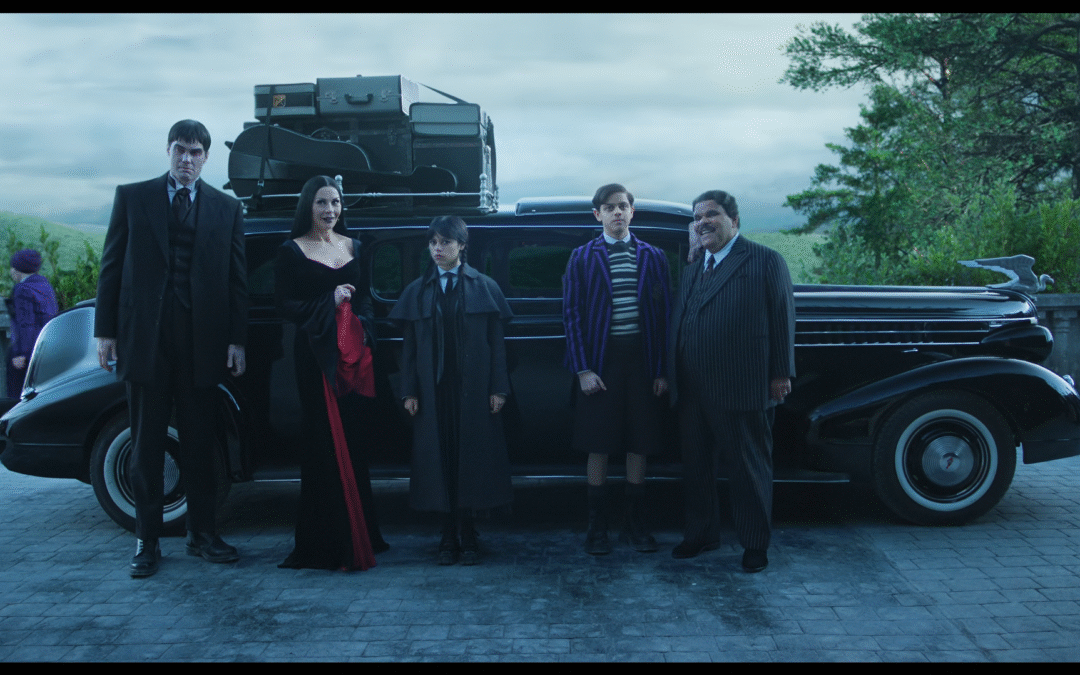 Wednesday – S02E01 – Here We Woe Again