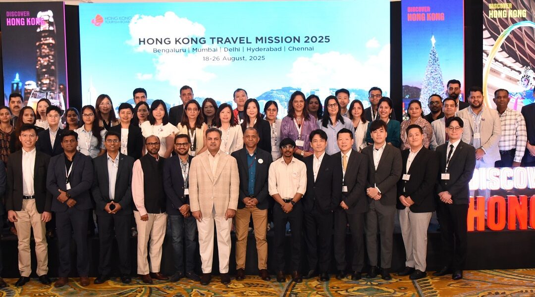 Hong Kong Tourism Board Staged a 5-City Travel Mission in India, Reinforces City’s Year-Round Tourism Appeal