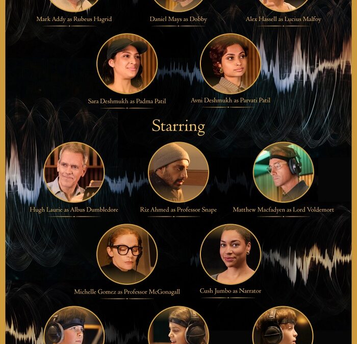 Back to Hogwarts 2025: Pottermore & Audible Announce New Harry Potter Full-Cast Audio Lineup