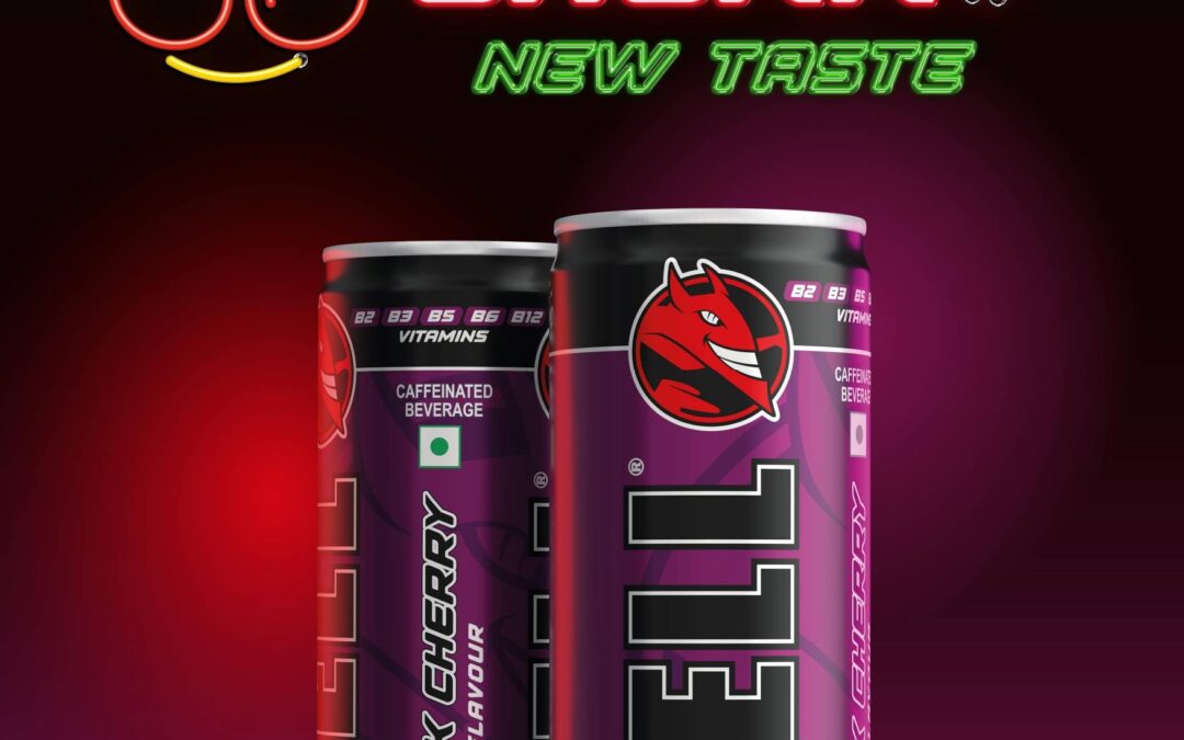HELL ENERGY DRINK Launches Electrifying New Premium Energy Drink, HELL ENERGY DRINK – BLACK CHERRY