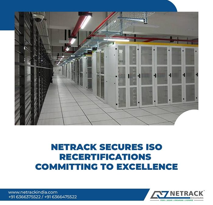 Netrack Secures ISO Recertifications Committing to Excellence