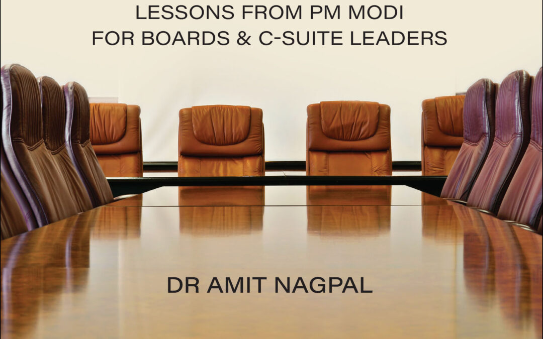 Your Board Profile Announces the Launch of a Book Inspired by PM Modi on His 75th Birthday