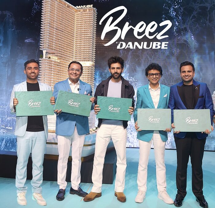 Danube Properties Unveils “Breez” – Maritime City’s Tallest Residential Tower Offering Panoramic Sea Views and Resort-Style Living
