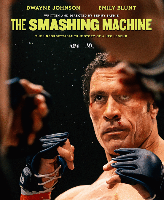 The Smashing Machine