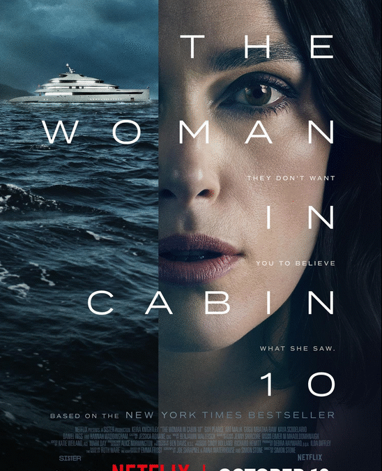 The Woman In Cabin 10