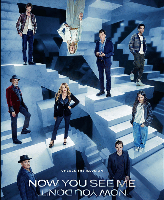 Now You See Me : Now You Don’t