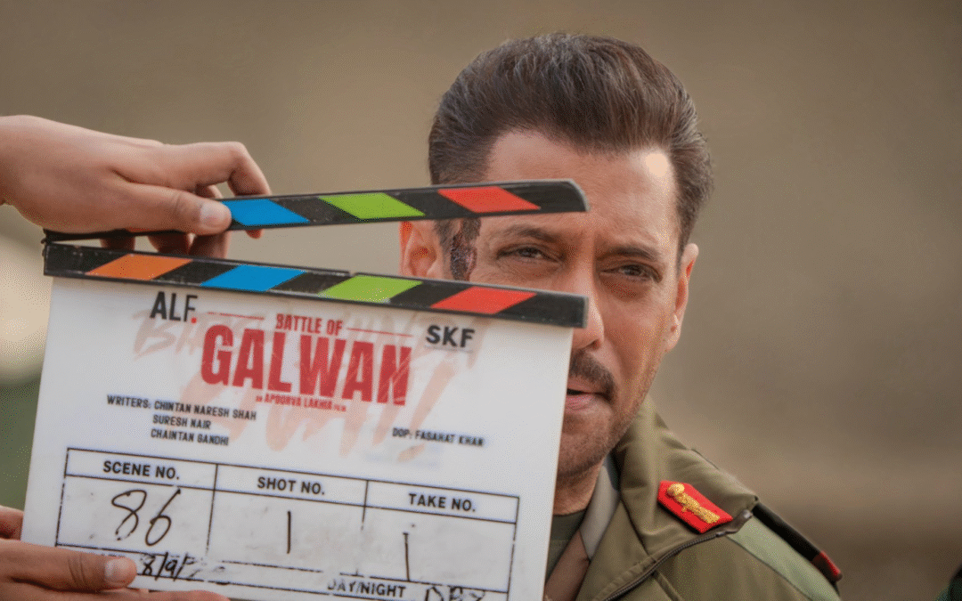 Salman Khan Begins Grueling Ladakh Shoot for Battle of Galwan, Bonds with Soldiers on Set