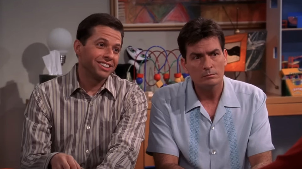 Charlie Sheen Explains Why He Didn’t Personally Call Jon Cryer for Netflix Documentary