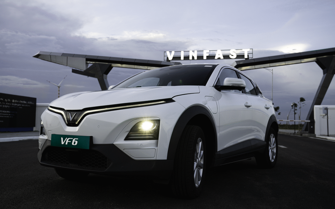 VinFast’s VF 6 and VF 7 Bring Smarter Driving To Indian Drivers