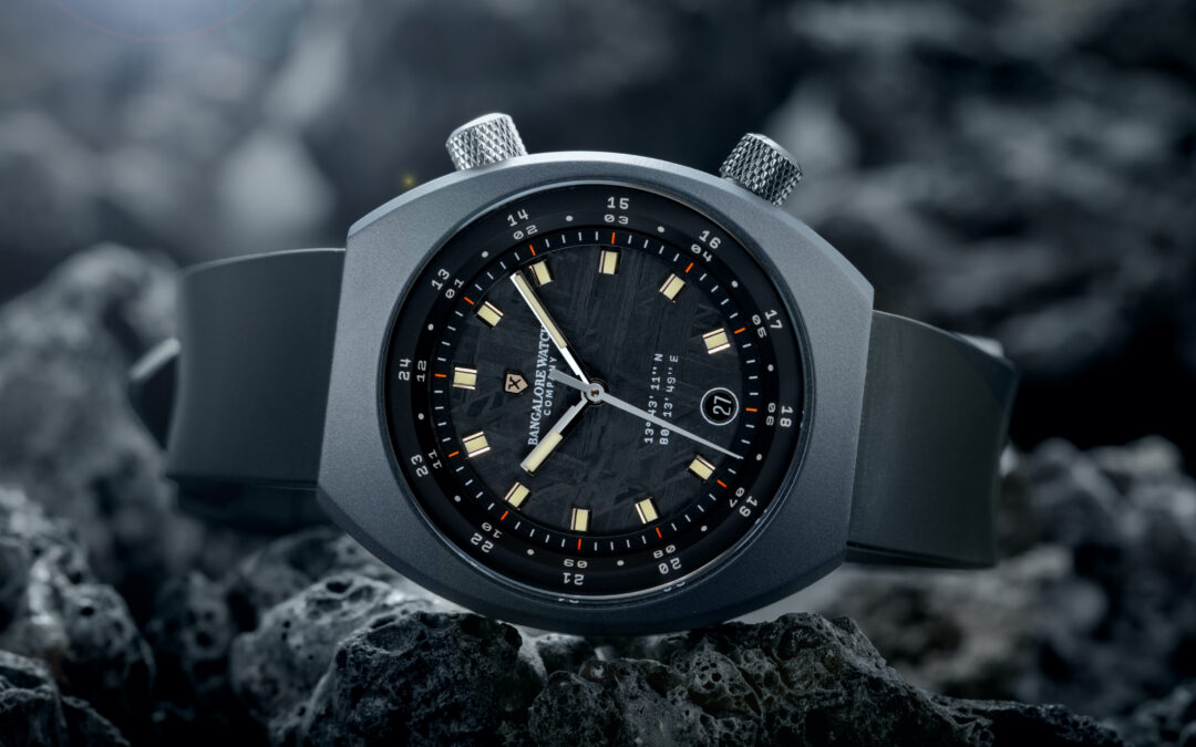 Bangalore Watch Company&trade; Introduces a Watch to Honour Humanity’s First Interstellar Visitor
