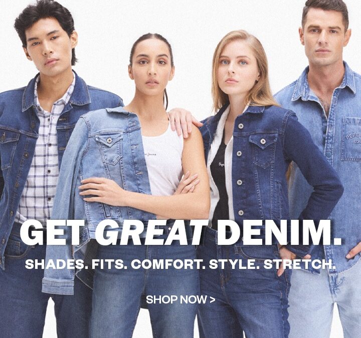 Pepe Jeans London Highlights Autumn-Winter 2025 with “Get Great Denim”