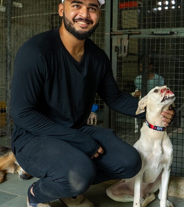 From Jerseys to Journeys of Care: Riyan Parag Transforms His Cricket Memories into Comfort for Shelter Animals