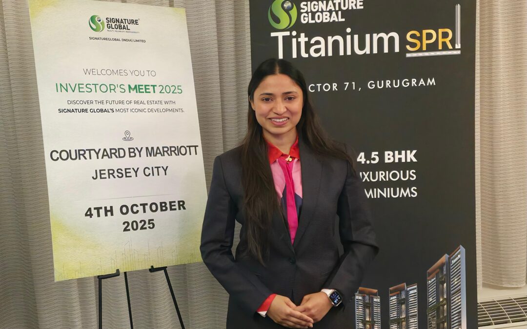 Signature Global Strengthens Global Footprint by Enhancing Engagement with NRI Homebuyers in Jersey City, USA