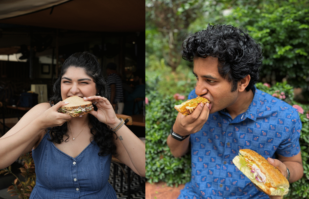 Is This India’s New Foodie Duo Anshula & Kullu Hunt for the Creamiest Sandwiches