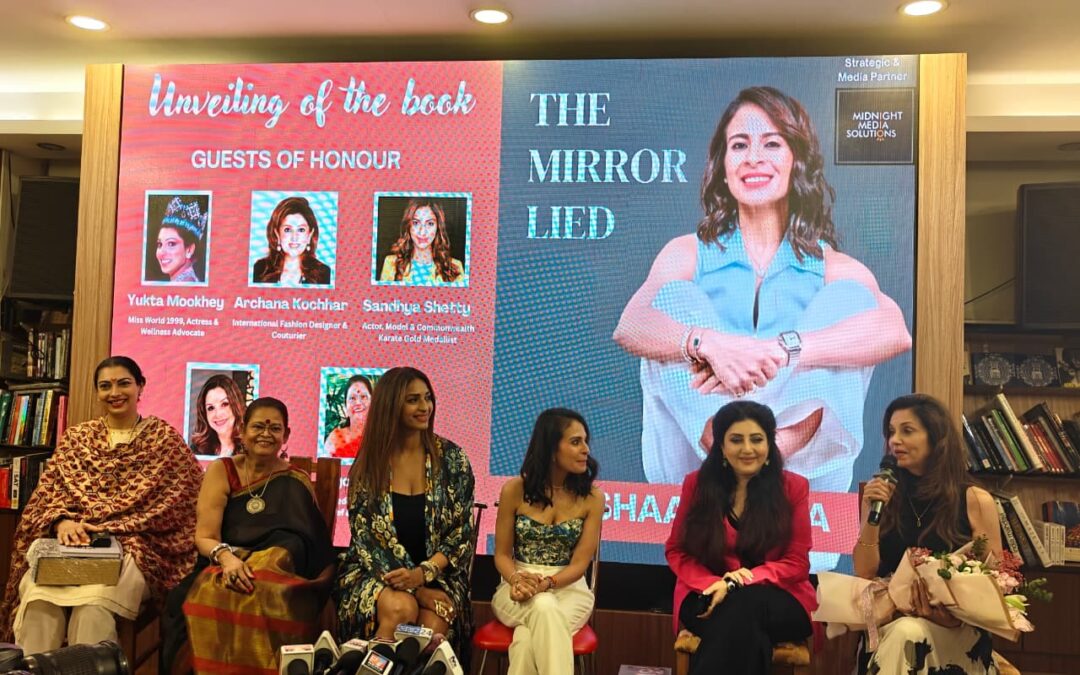 Inshaa Arora Unveils The Mirror Lied, Celebrating Strength, Self-Love, and Wellness