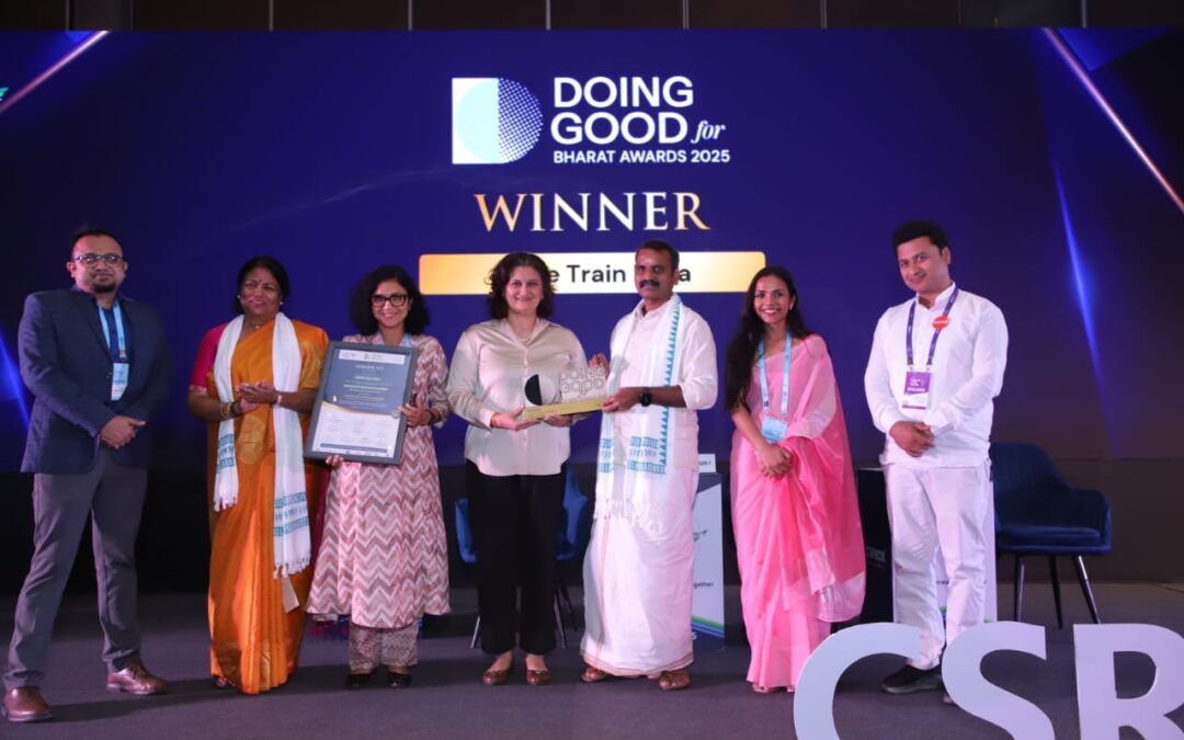 NGO Smile Train India Wins Doing Good for Bharat Awards 2025 by CSRBOX in the Healthcare Category