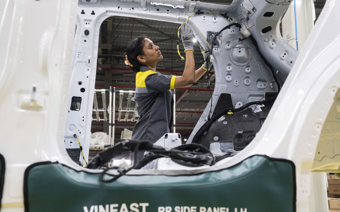 A Conglomerate's Strategy to Keep Vietnam's Growth in Its Own Hands