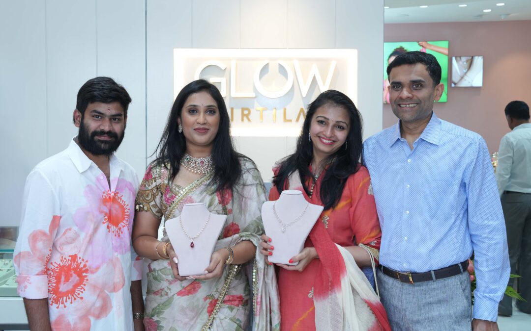 Glow by Kirtilals Glares with the Grand Opening of Its New Showrooms at MG Road Vijayawada