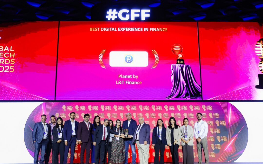 L&T Finance Ltd. Wins 'Best Digital Experience in Finance' Award at the Global Fintech Fest 2025