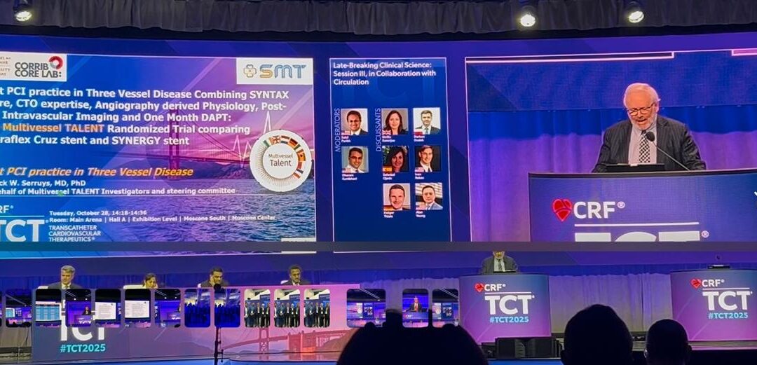 SMT's Supraflex Cruz Shows Consistent and Robust Clinical Outcomes Across Key Global Studies Presented at TCT 2025